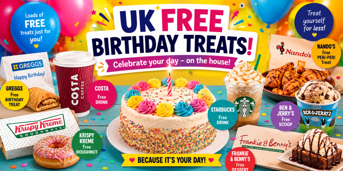 FREE Birthday Treats