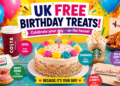 FREE Birthday Treats