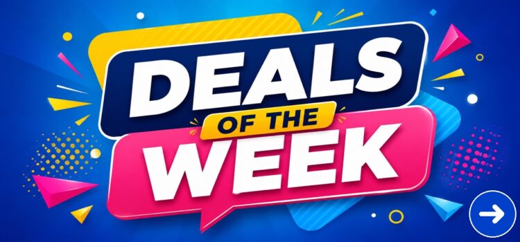 Find the best limited time discounts and top deals of this week